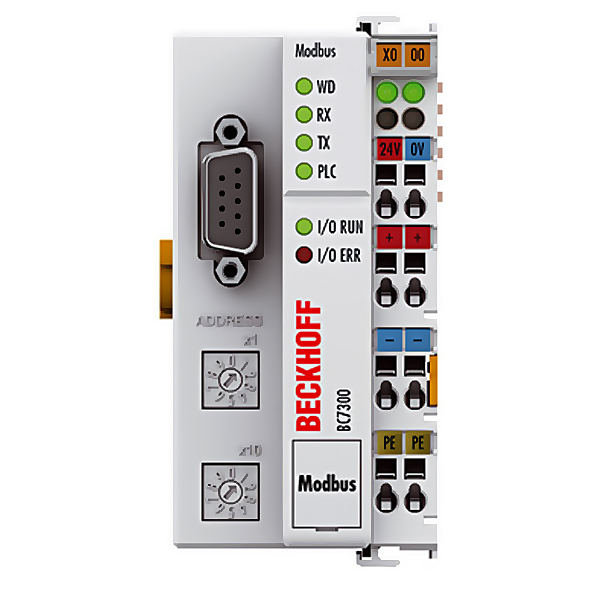 BC7300 New Beckhoff H2Modbus Bus Terminal Controller